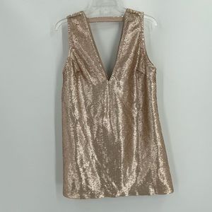 Rose Gold Sequin Dress Forever 21 for Sale up to 90% Off: Poshmark